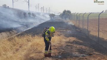 Incendio Guadalajara