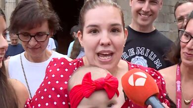 Marina contó a los Reyes lo vivido en su pueblo tras su visita a las zonas afectadas por los incendios: 