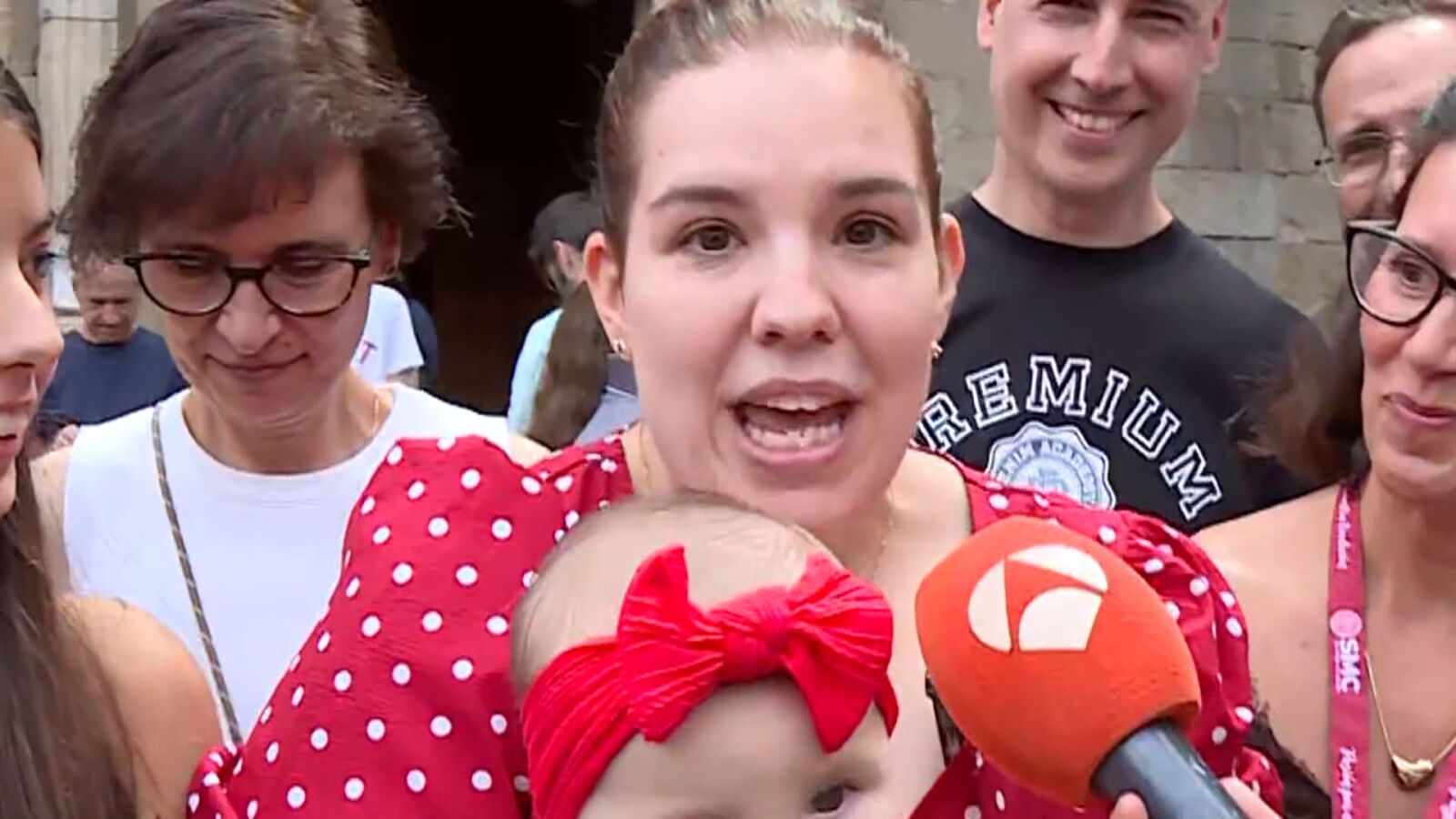 Marina contó a los Reyes lo vivido en su pueblo tras su visita a las zonas afectadas por los incendios: 