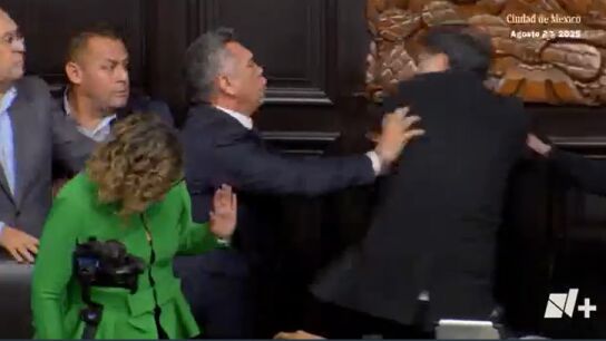 Pelea M&eacute;xico