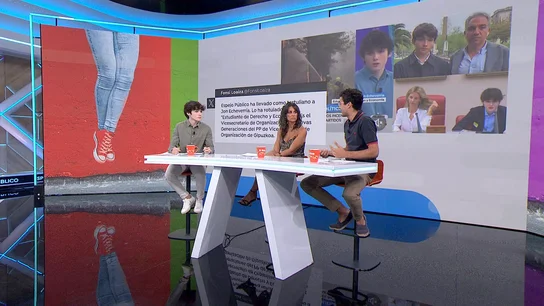 ¿Por qué se cuela la polarización en todo? Hablamos con dos jóvenes sobre la situación política ¿Por qué se cuela la polarización en todo? Hablamos con dos jóvenes sobre la situación política