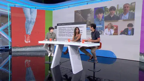 ¿Por qué se cuela la polarización en todo? Hablamos con dos jóvenes sobre la situación política ¿Por qué se cuela la polarización en todo? Hablamos con dos jóvenes sobre la situación política