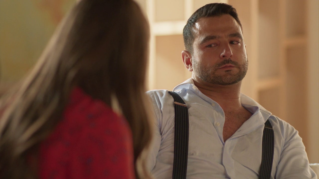 David escucha a Octavio y a Mónica confesando el asesinato de Roberto Hurtado y sufre un ataque de pánico David escucha a Octavio y a Mónica confesando el asesinato de Roberto Hurtado y sufre un ataque de pánico