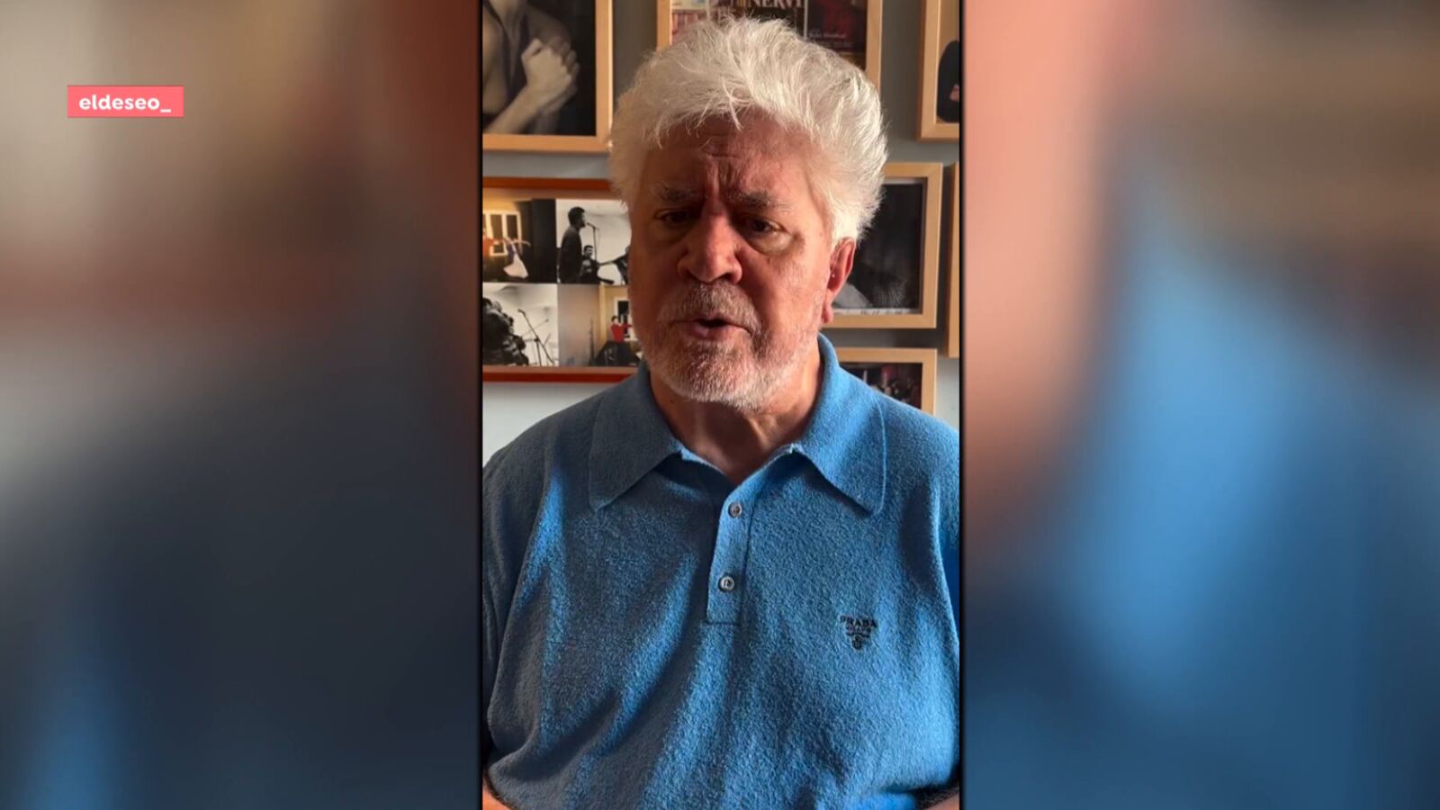 La petición de Pedro Almodóvar a Pedro Sánchez sobre el genocidio en Gaza: 
