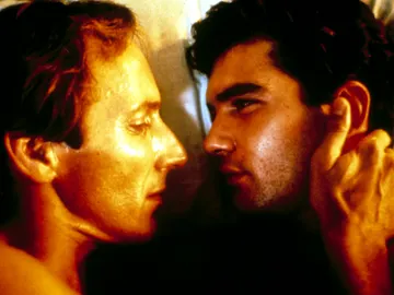 Eusebio Poncela y Antonio Banderas en La ley del deseo de Pedro Almodóvar en 1987 Eusebio Poncela y Antonio Banderas en La ley del deseo de Pedro Almodóvar en 1987