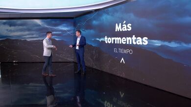 Jueves con temperaturas de otoño y más tormentas en el nordeste, la previsión del tiempo de César Gonzalo