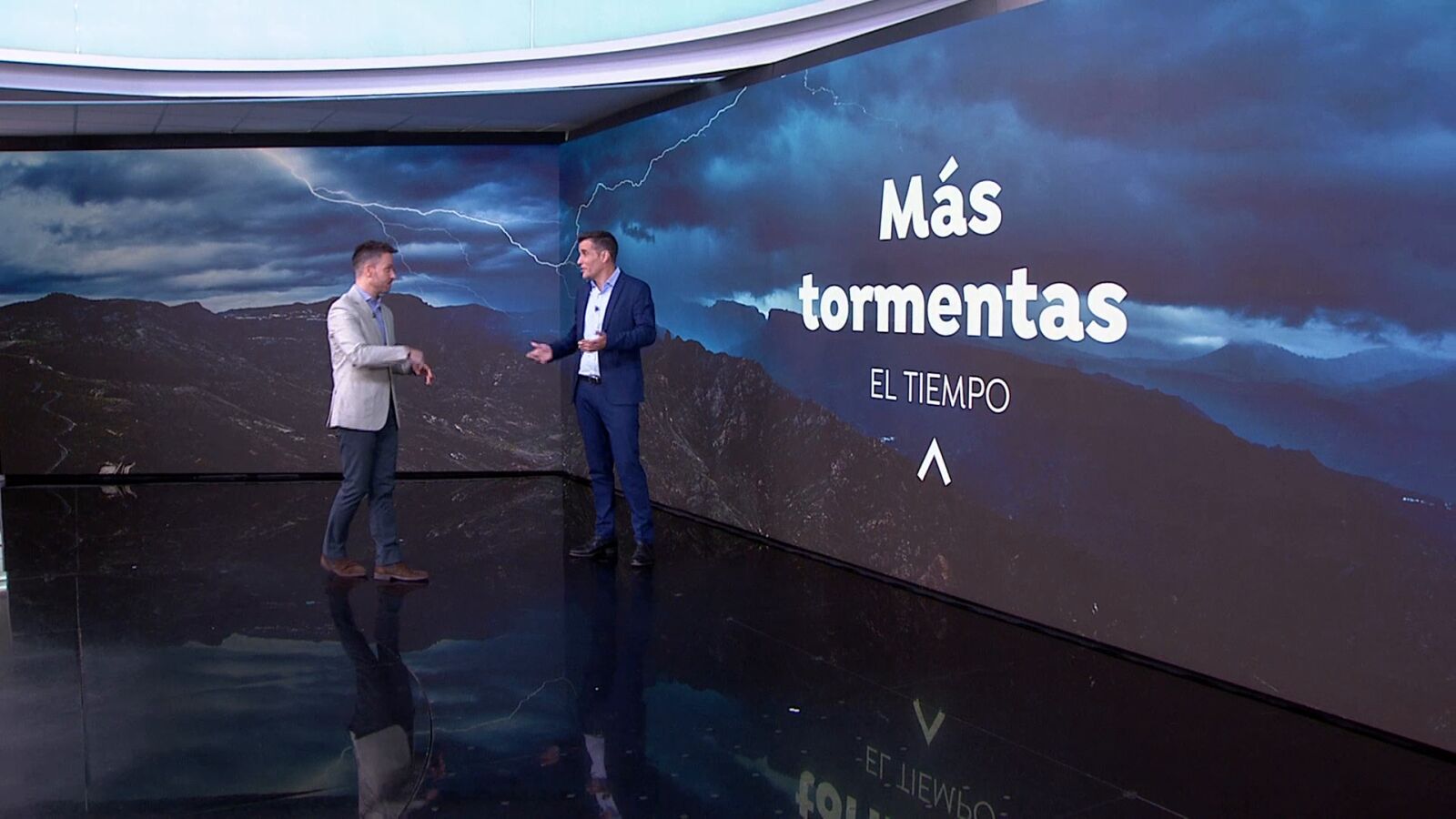 Jueves con temperaturas de otoño y más tormentas en el nordeste, la previsión del tiempo de César Gonzalo