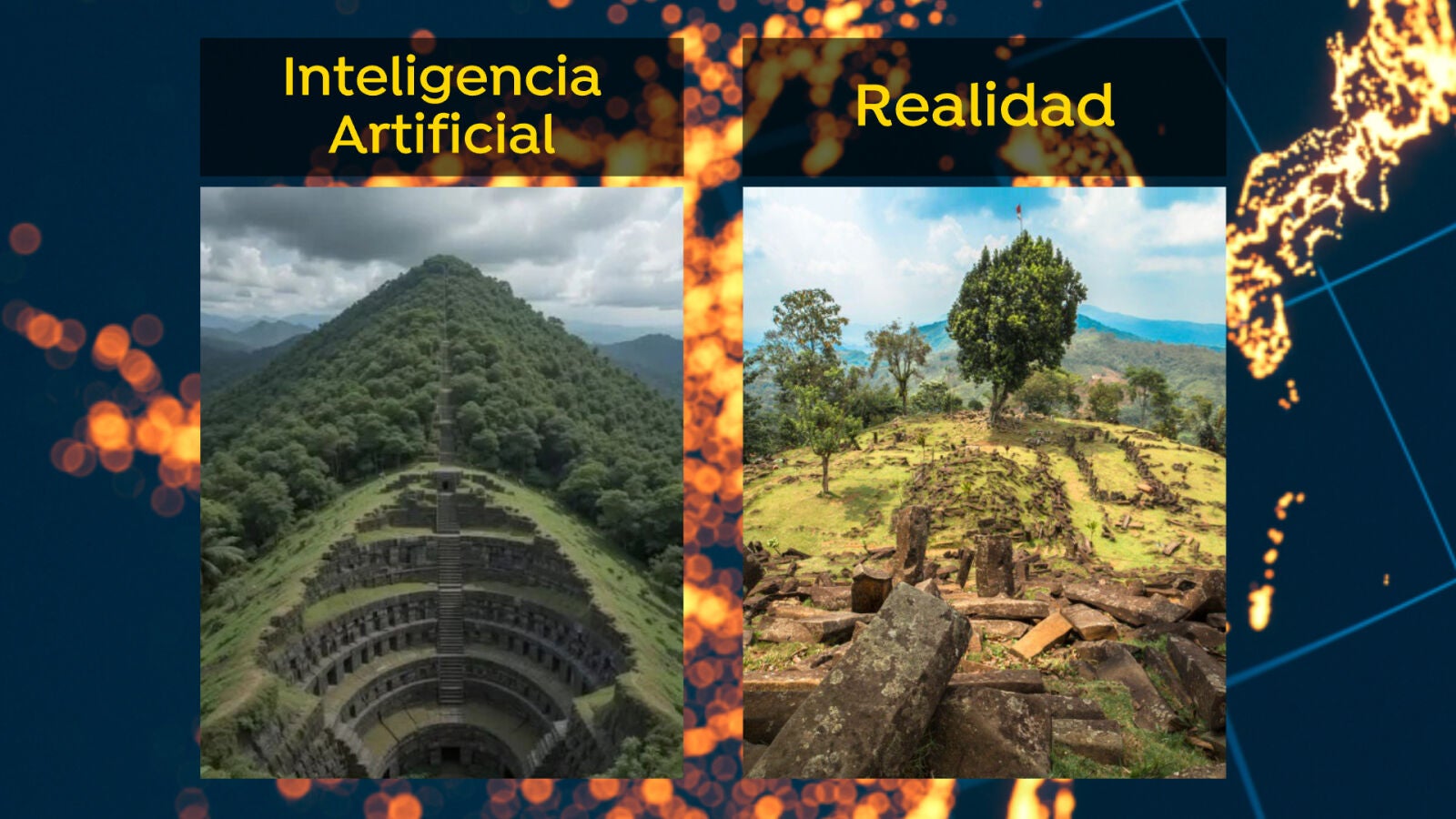 Cuidado con estas fotos de destinos turísticos paradisiacos... hechas con Inteligencia Artificial 
