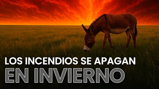 Desde la asociación 'El Burrito Feliz' nos explican cómo estos animales pueden ser el "cortafuegos" perfecto Desde la asociación 'El Burrito Feliz' nos explican cómo estos animales pueden ser el "cortafuegos" perfecto