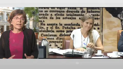 Senadora BNG Senadora BNG