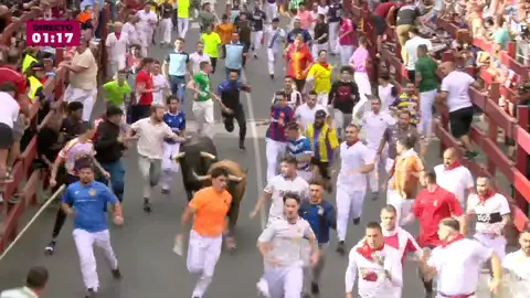 Quinto día de encierros de San Sebastián de Los Reyes 2025, streaming en directo Quinto día de encierros de San Sebastián de Los Reyes 2025, streaming en directo