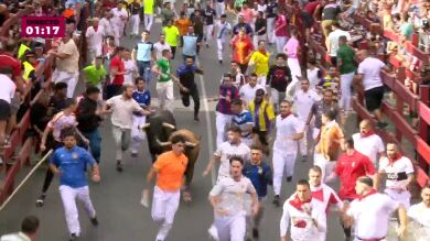 El vídeo del quinto día de encierros en San Sebastián de Los Reyes