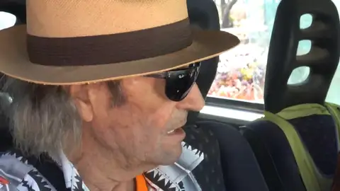 Amador Mohedano, molesto con la prensa Amador Mohedano, molesto con la prensa