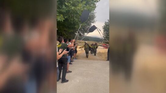 Homenaje bomberos