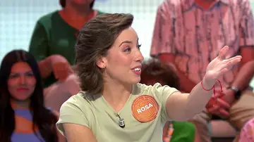 Rosa alcanza el simbólico programa 197 en Pasapalabra: cifra de bote y de récord Rosa alcanza el simbólico programa 197 en Pasapalabra: cifra de bote y de récord