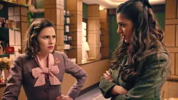 Carmen y Claudia descubren que Marta mintió sobre Fina: “No tiene ni idea de dónde está” Carmen y Claudia descubren que Marta mintió sobre Fina: “No tiene ni idea de dónde está”