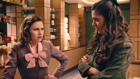 Carmen y Claudia descubren que Marta mintió sobre Fina: “No tiene ni idea de dónde está” Carmen y Claudia descubren que Marta mintió sobre Fina: “No tiene ni idea de dónde está”