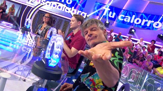 El pique de Melani Olivares con Nacho Guerreros en Pasapalabra: &ldquo;Porque te quiero...&rdquo;