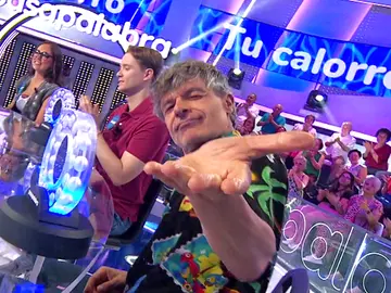 El pique de Melani Olivares con Nacho Guerreros en Pasapalabra: “Porque te quiero...” El pique de Melani Olivares con Nacho Guerreros en Pasapalabra: “Porque te quiero...”