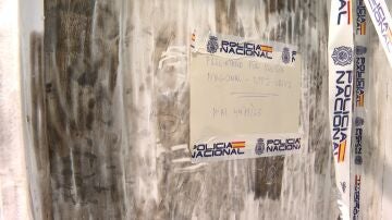 Lugar del crimen en Alaquàs Lugar del crimen en Alaquàs