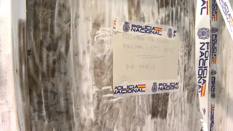 Lugar del crimen en Alaquàs Lugar del crimen en Alaquàs