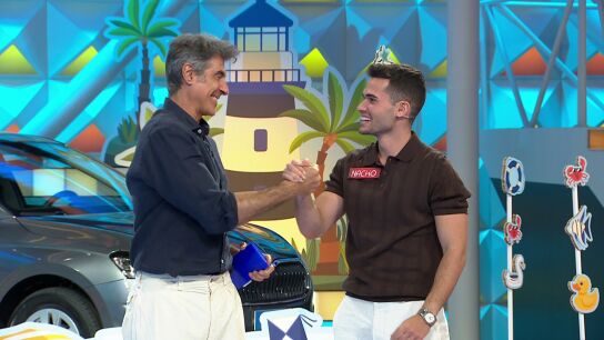 El bonito gesto de Nacho tras ganar la gran final: &ldquo;Me quiero ir con mis padres&rdquo;
