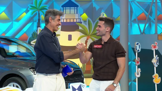 El bonito gesto de Nacho tras ganar la gran final: “Me quiero ir con mis padres” El bonito gesto de Nacho tras ganar la gran final: “Me quiero ir con mis padres”