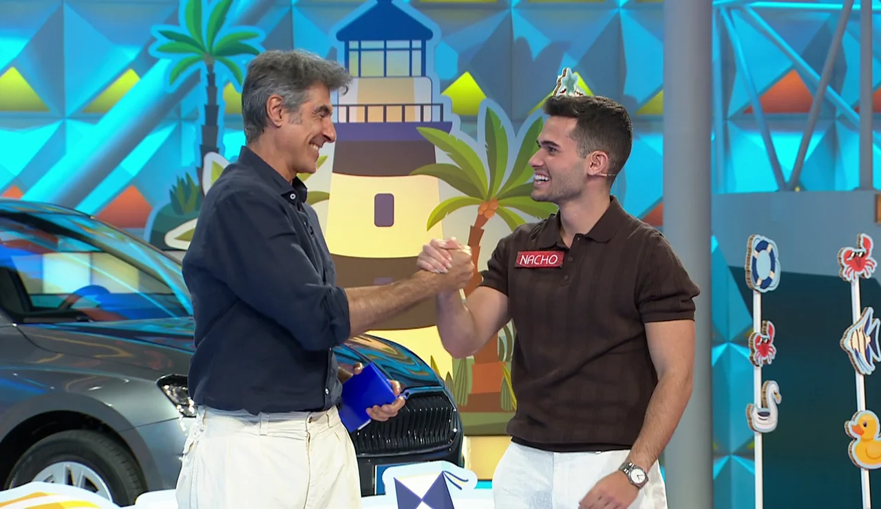 El bonito gesto de Nacho tras ganar la gran final: “Me quiero ir con mis padres”
