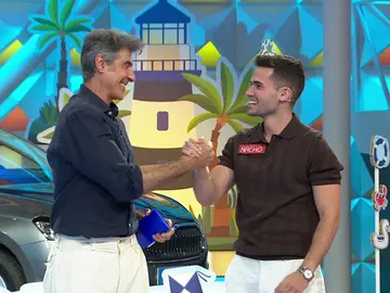 El bonito gesto de Nacho tras ganar la gran final: “Me quiero ir con mis padres” El bonito gesto de Nacho tras ganar la gran final: “Me quiero ir con mis padres”