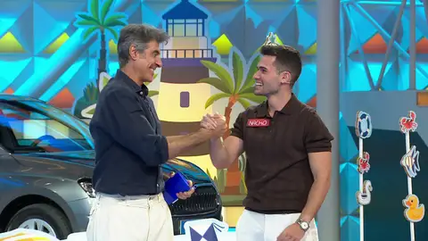 El bonito gesto de Nacho tras ganar la gran final: “Me quiero ir con mis padres” El bonito gesto de Nacho tras ganar la gran final: “Me quiero ir con mis padres”
