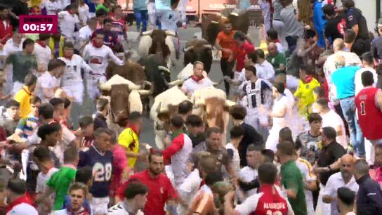 Quinto d&iacute;a de encierros de San Sebasti&aacute;n de Los Reyes 2025, streaming en directo