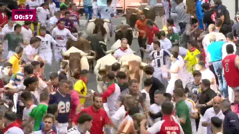 Quinto día de encierros de San Sebastián de Los Reyes 2025, streaming en directo Quinto día de encierros de San Sebastián de Los Reyes 2025, streaming en directo