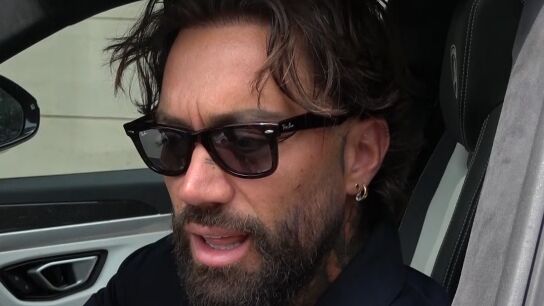 Juan Faro ante la prensa