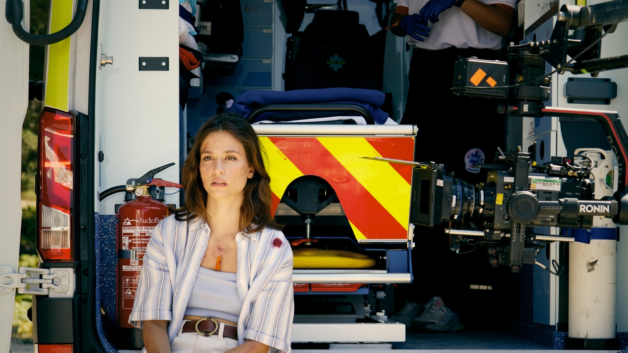 Luces, cámara… ¡acción! Así fue el rodaje del accidente de César y Amanda en La Encrucijada