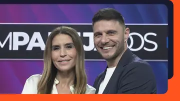 Joaquín Sánchez y Susana Saborido regresan a El Hormiguero para contar detalles de la nueva temporada de Emparejados Joaquín Sánchez y Susana Saborido regresan a El Hormiguero para contar detalles de la nueva temporada de Emparejados