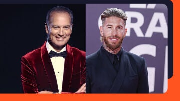 Bertín Osborne y Sergio Ramos develarán su próximo proyectos en El Hormiguero
