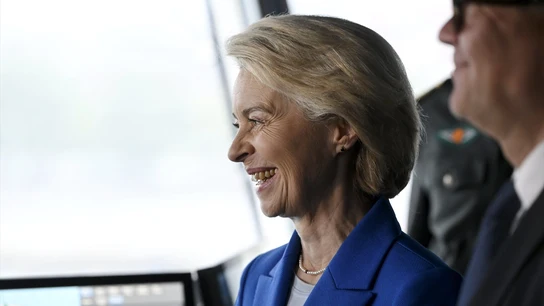 Presidenta de la Comisión Europea, Ursula von der Leyen Presidenta de la Comisión Europea, Ursula von der Leyen
