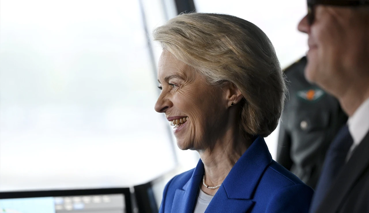 Presidenta de la Comisión Europea, Ursula von der Leyen