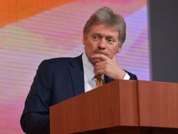 El portavoz del Kremlin, Dmitri Peskov. 