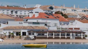 Imagen de archivo de un local de playa.