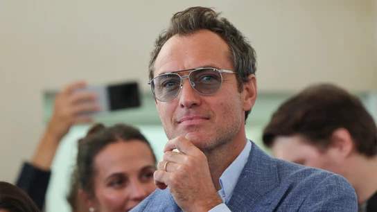 Jude Law en el festival de Venecia Jude Law en el festival de Venecia