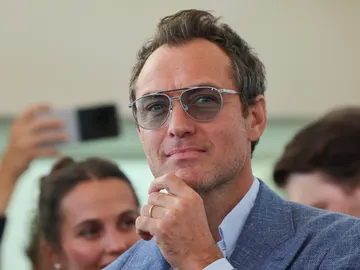 Jude Law en el festival de Venecia Jude Law en el festival de Venecia