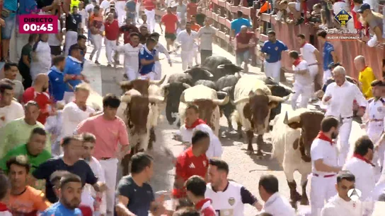 Octavo encierro de San Sebastián de los Reyes 2025, streaming en directo Octavo encierro de San Sebastián de los Reyes 2025, streaming en directo