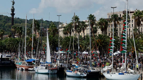 Imagen de la flotilla