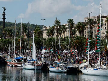 Imagen de la flotilla