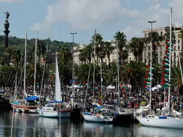 Imagen de la flotilla Imagen de la flotilla