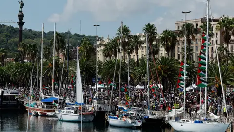 Imagen de la flotilla Imagen de la flotilla