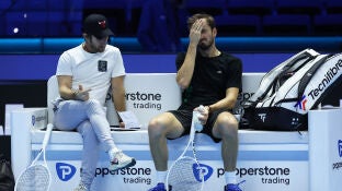 Cervara y Medvedev en 2023