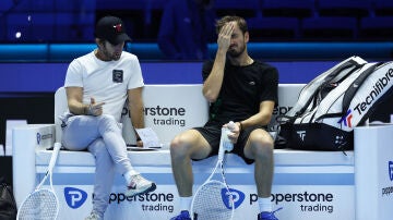 Cervara y Medvedev en 2023 Cervara y Medvedev en 2023