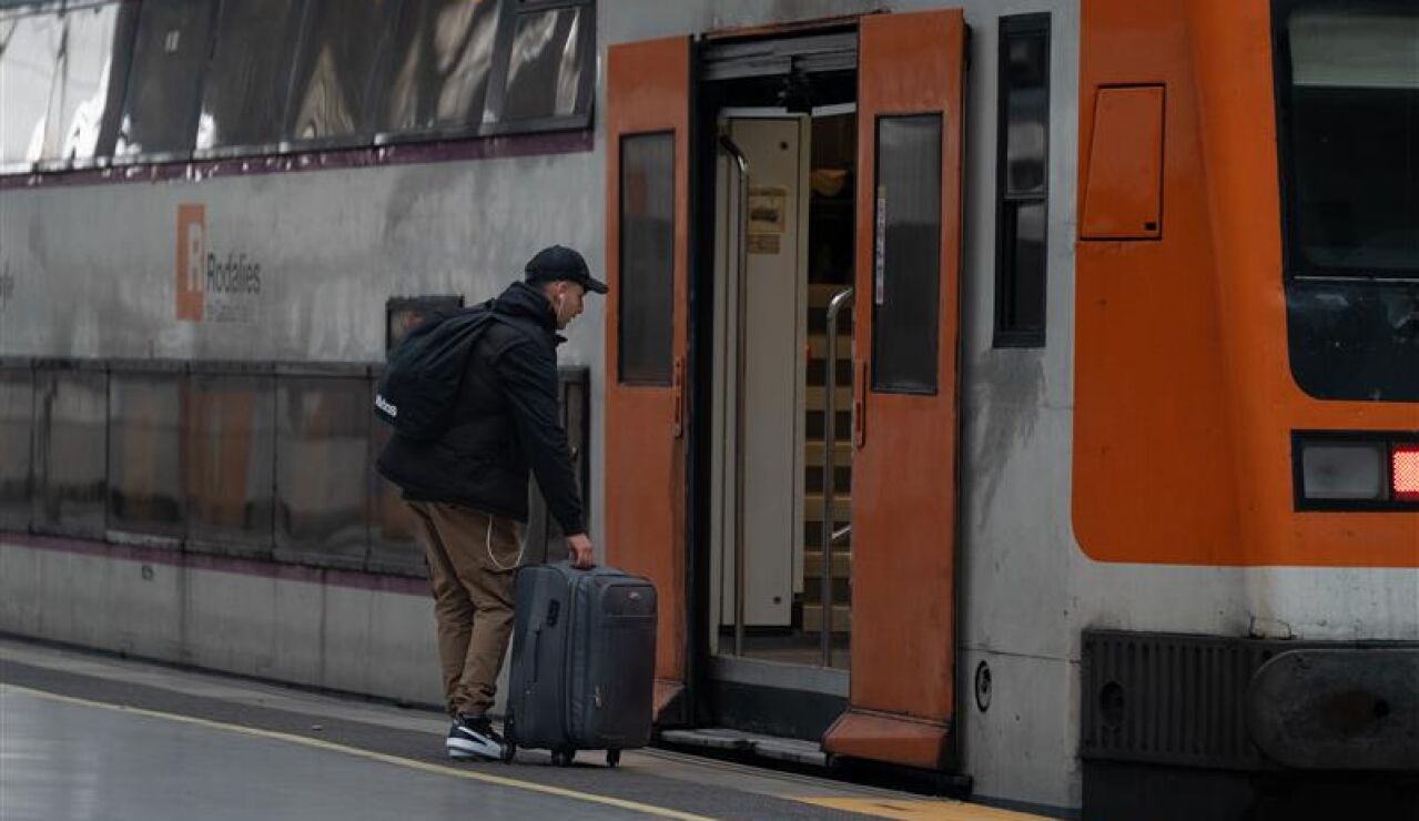 Imagen de archivo de un tren de Rodalies